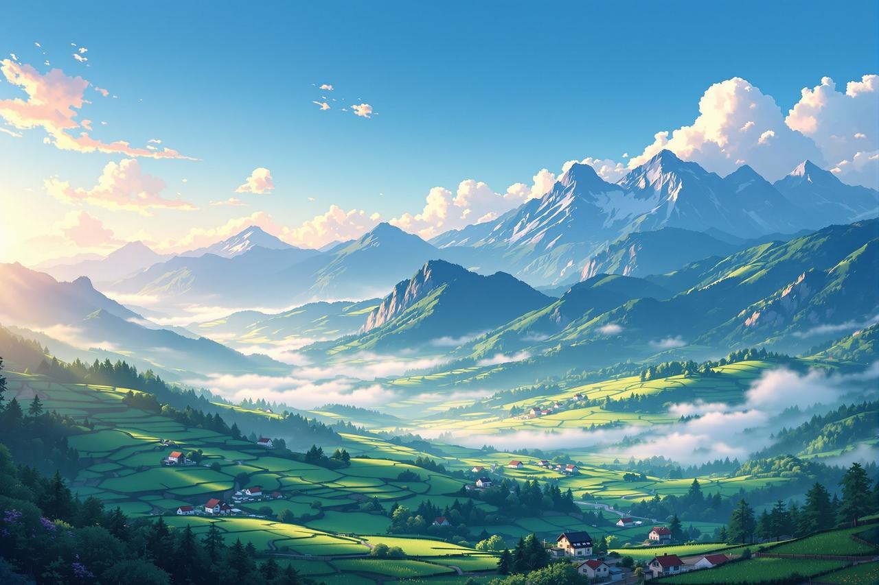 漫剧专区 - 山野疗愈系列 - 逃离城市喧嚣，在山野间寻找内心的宁静。四部以自然为背景的治愈短剧，带您感受四季变换、山间生活的美好。