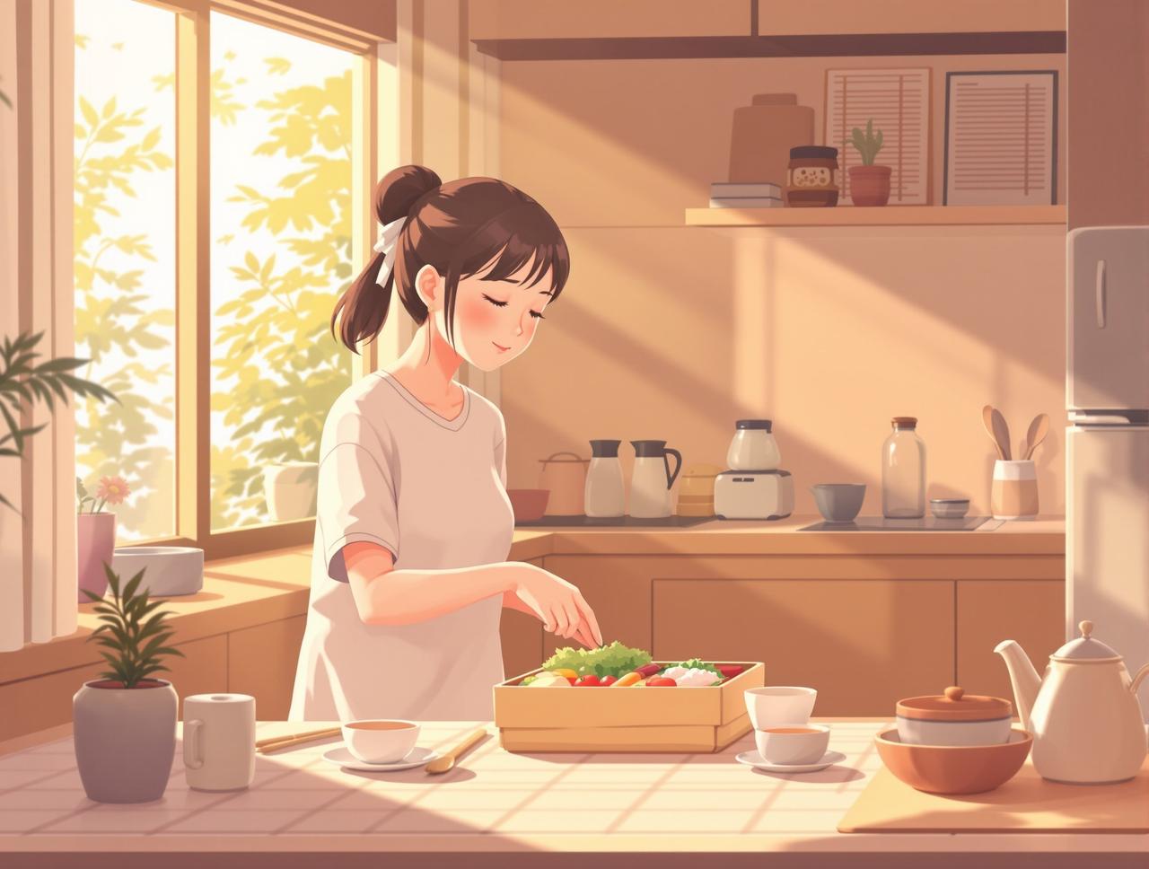 漫剧专区 - 妈妈的小厨房 - 温情家庭美食日记