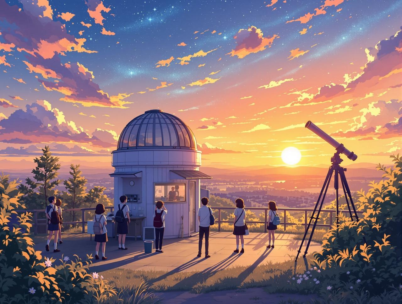 漫剧专区 - 放学后的天文台 - 少年科学梦想