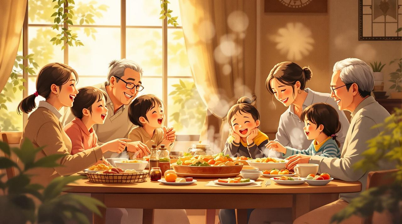 漫剧专区 - 妈妈的小厨房 - 温情家庭美食日记