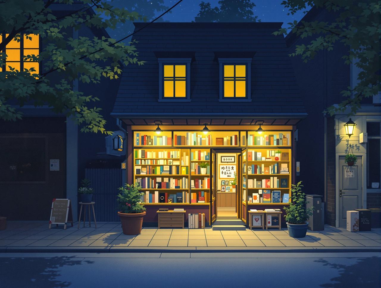 漫剧专区 - 深夜书店 - 书籍与人生的交错